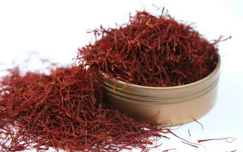 تصویر 4 از زعفران کوهی کرمانشاه طبیعی و بدون هیچ گونه افزودنی